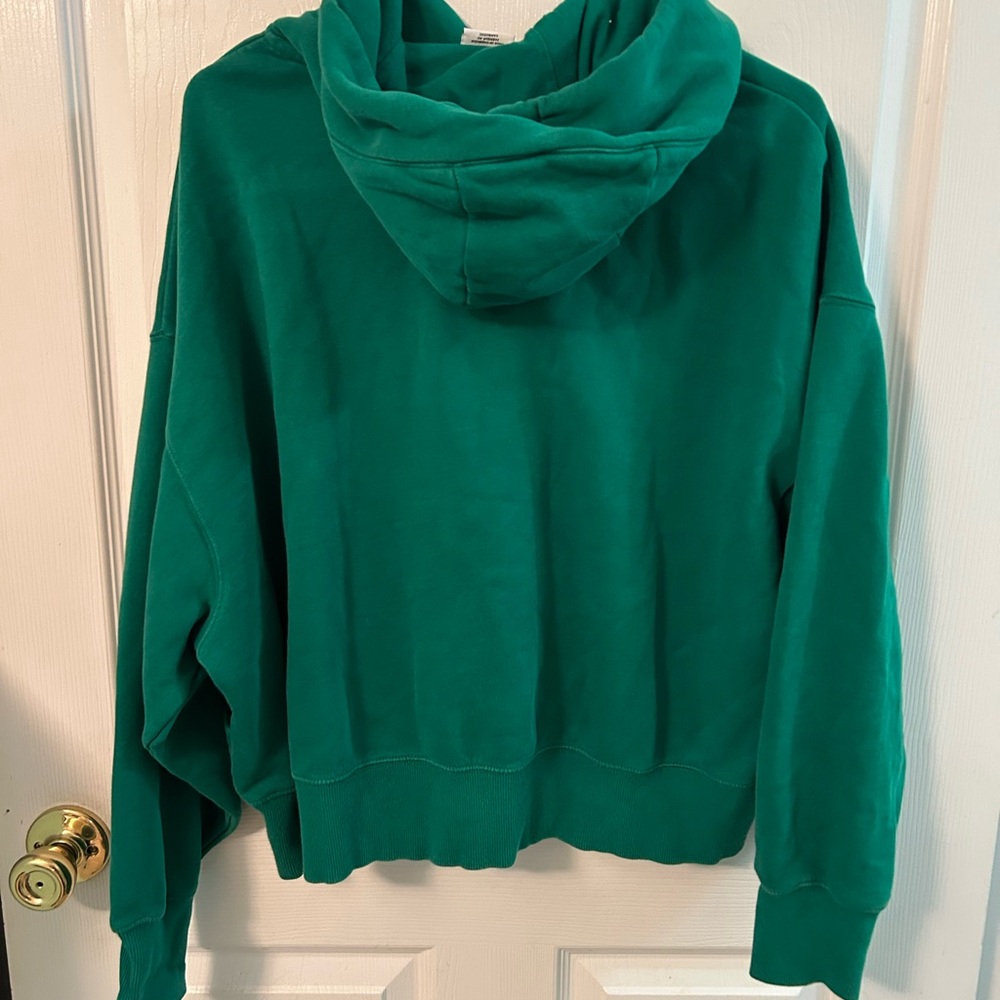 Nike Women's Green Oversized Hoodie - Picture 6 of 7